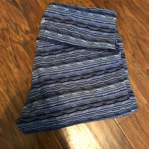 LuLu Lemon patterned wonder under leggings